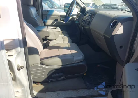 2007 Ford F-150 Xlt from USA, damaged, VIN 1FTRW14W77KB45500